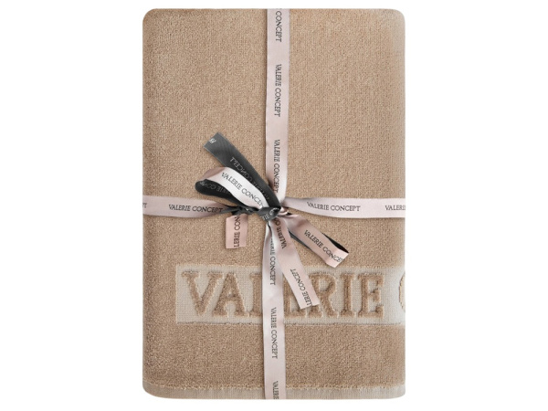 Полотенце Valerie Concept VT S2, Цвет бежевый