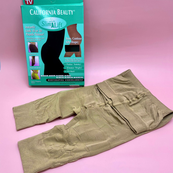 Шорты утягивающие (корректирующие)  Slim & lift california beauty Бежевый S( 71-86cm)