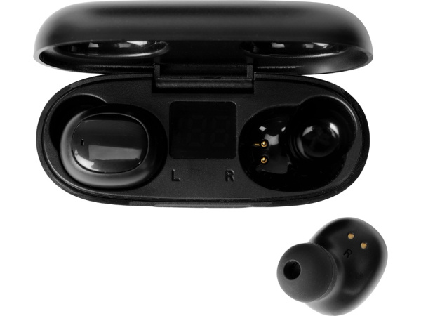 Беспроводные наушники TWS «Volts», Цвет черный