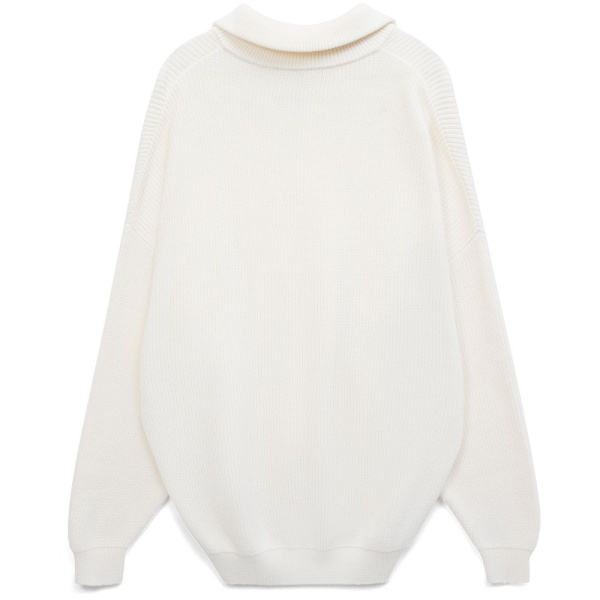 Джемпер Siluetti Birne, молочно-белый, S/M, L/XL