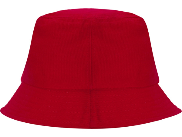 Панама «Manila», унисекс, Цвет красный