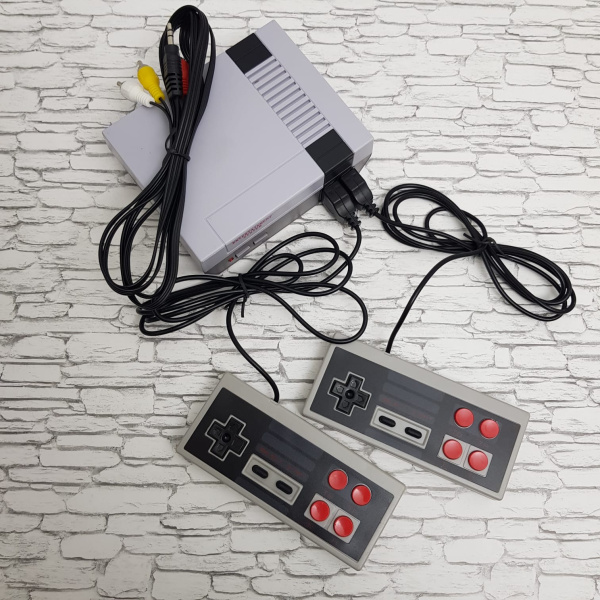 Игровая приставка Entertainment system Денди мини 620 игр (Dendy 8-bit Mini Game Anniversary)