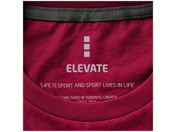 Футболка "Nanaimo" мужская, Размер M, Цвет красный бургунди