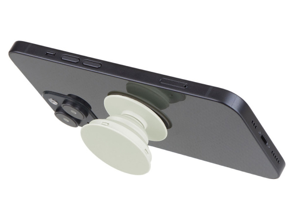 Держатель для телефона «Pop Stand», Цвет зеленый оливковый