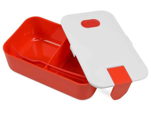 Ланч-бокс «Neo», 1000 мл Цвет красный/белый