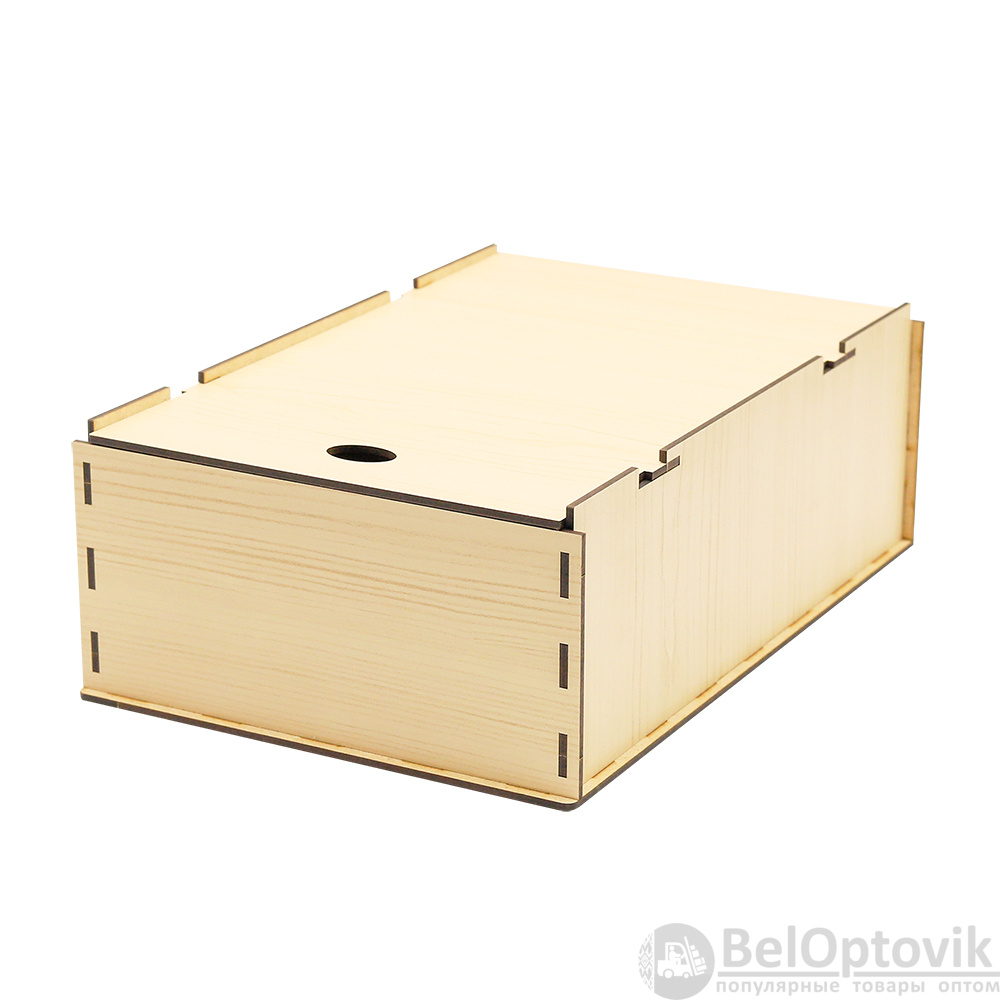 Подарочная коробка ламинированная из HDF 29,5*19,5*10,5 см