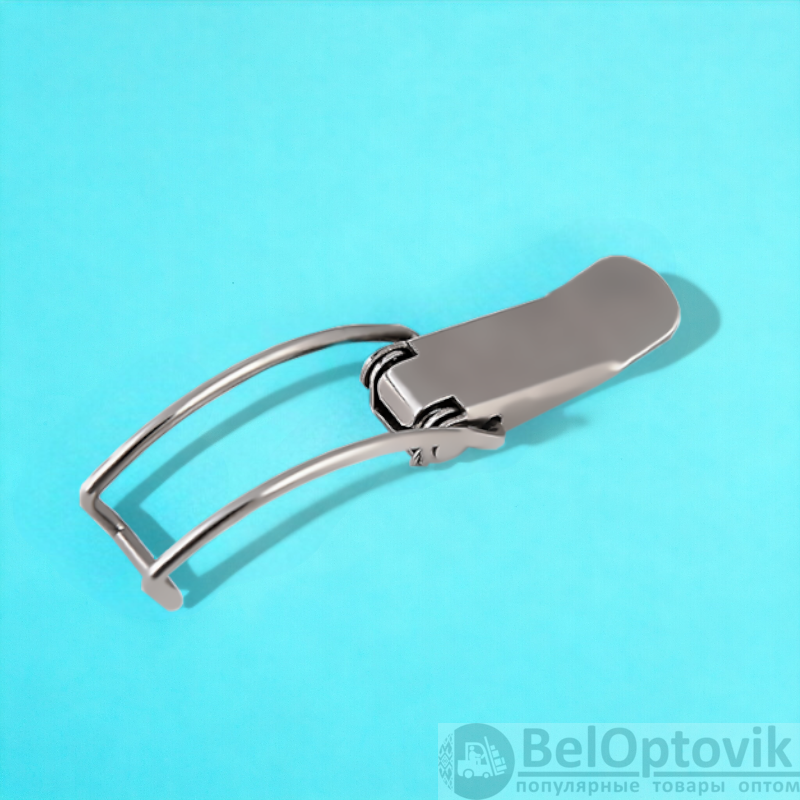 Замок для светильников 26,3*83,2 мм Никель / Прочный и надежный