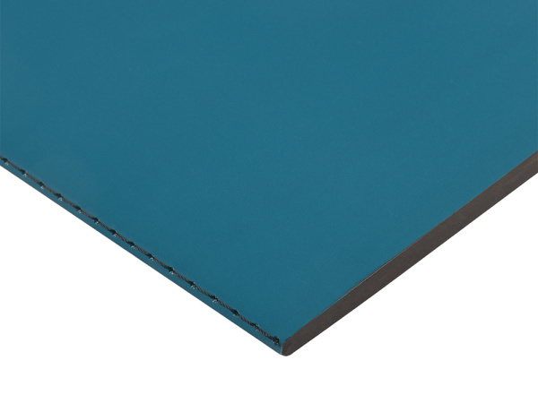 Бизнес-тетрадь А5 «Pragmatic Contrast», Цвет морская волна/черный