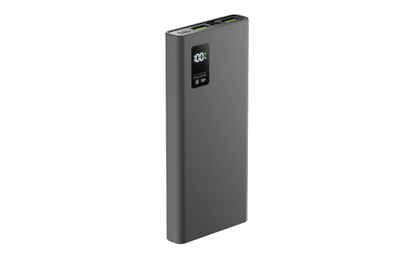Внешний АКБ QR-10, 10000mAh, space-gray, OLMIO