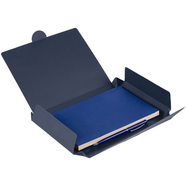 Набор Flat Light, синий, 16,5х21х2,5 см