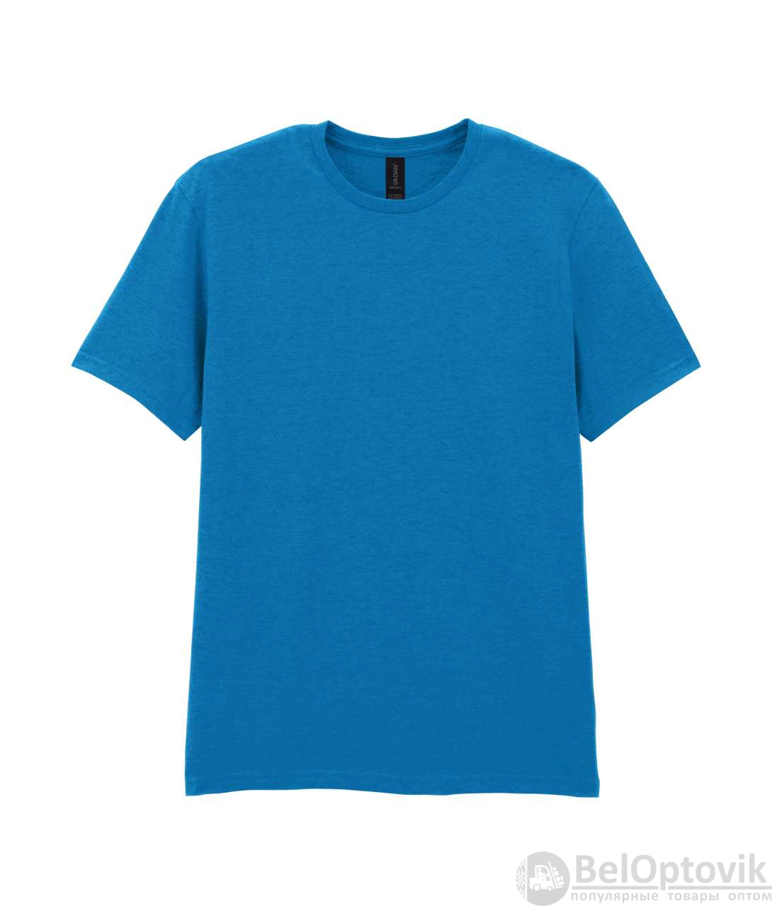 Футболка SOFTSTYLE, ЯРКО-СИНИЙ 3XL