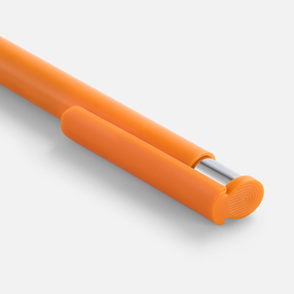 Ручка шариковая Tippo, оранжевая, 13,7х1,1 см