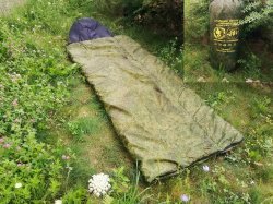 Спальный мешок с подголовником "На Рыбалку с Охотой" -20, холлофайбер (240х180) РБ