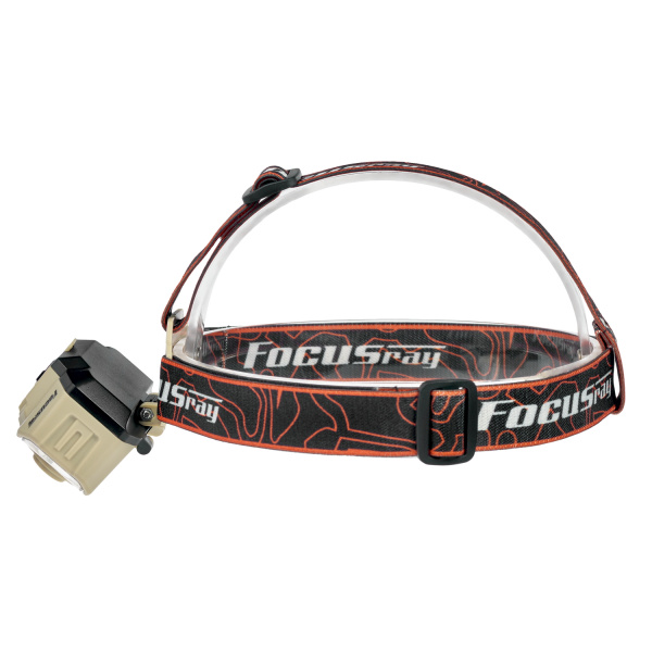 Фонарь налобный FOCUSray 1329 акку 18650 1200мАН 200 люмен,цифровой дисплей,USB кабель 1/160, шт