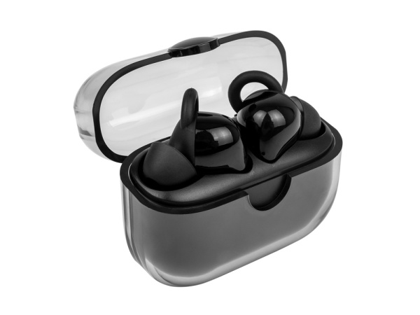 Наушники беспроводные TWS «Clarity» с шумоподавлением ENC, Цвет черный
