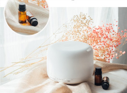 Aroma Diffuser 3 в 1 (Аромадиффузор, Увлажнитель, Ночник), 300ml, 220V