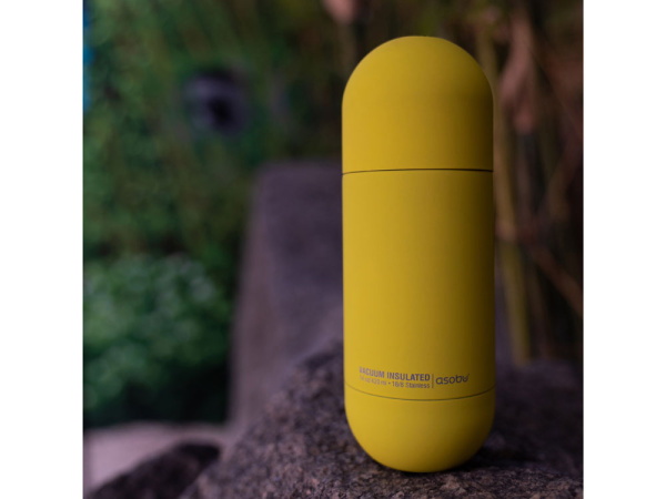 Термос «ORB», Цвет желтый