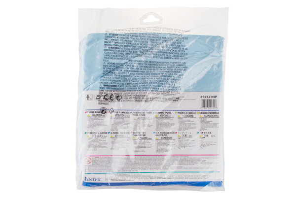 Надувной детский бассейн "Aquarium" Intex