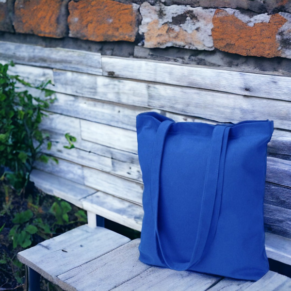 Сумка хозяйственная  Bagsy easy 42х38 см. / 100% хлопок, 105 г/м2