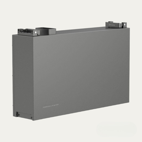 Аккумуляторная батарея 5KWH c распределительной коробкой / Совместимая с трехфазным гибридным инвертором