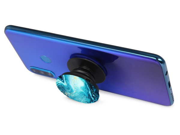 Держатель для телефона «Pop Stand», Цвет черный