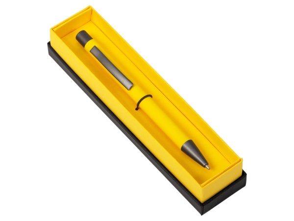 Ручка в футляре «Tender Bloom», Цвет желтый