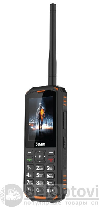 X15 Olmio (черный-оранжевый) Мобильный телефон