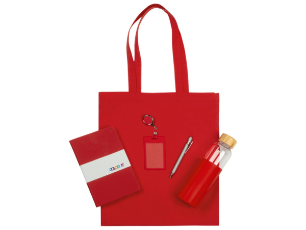 Welcome pack «Color Refine», Цвет красный