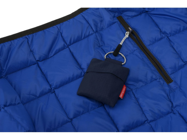 Защитная маска с чехлом «Safety», Цвет маска- черный, чехол- синий