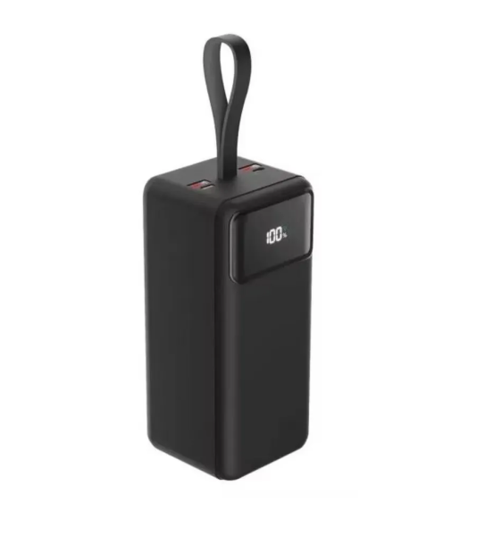 Внешний АКБ M-50, 50000mAh, black, OLMIO