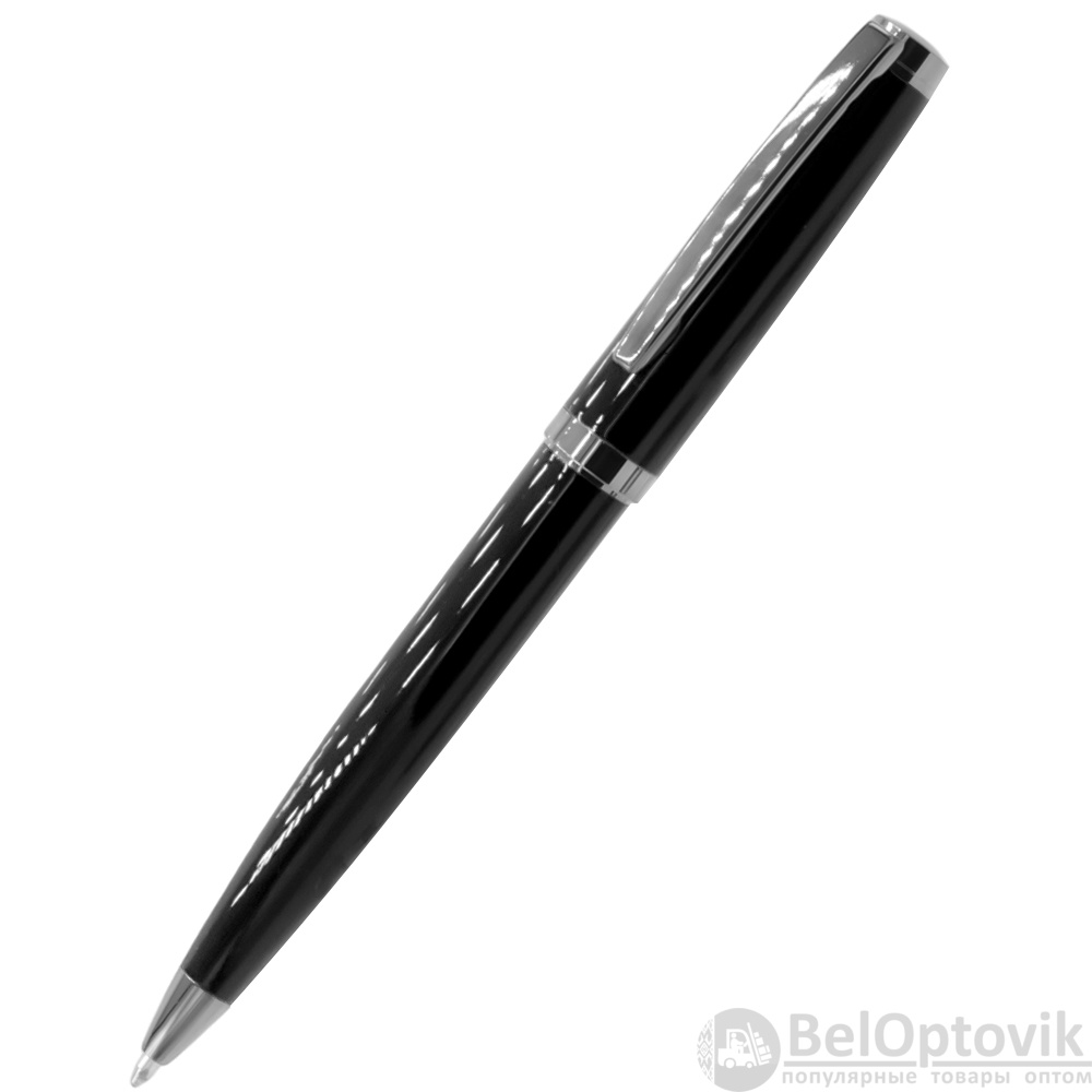 Ручка Betty в коробке Cradle белой с позолотой, чёрная