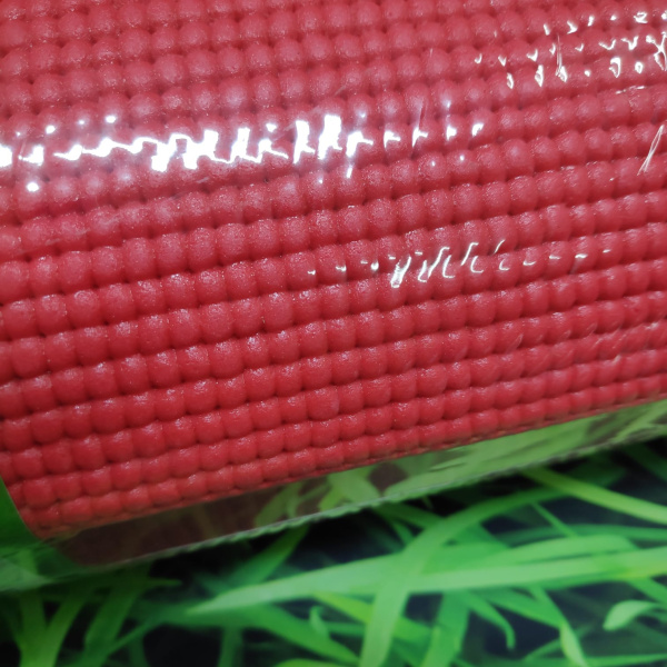 Коврик для йоги (аэробики) YOGAM ZTOA 173х61х0.6 см Коралловый