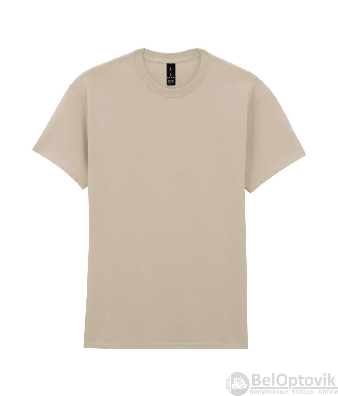 Футболка HEAVY COTTON, ПЕСОЧНЫЙ S
