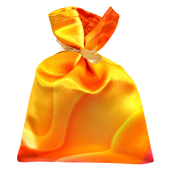 Мешочек подарочный Колорит с полноцветной печатью, размер S