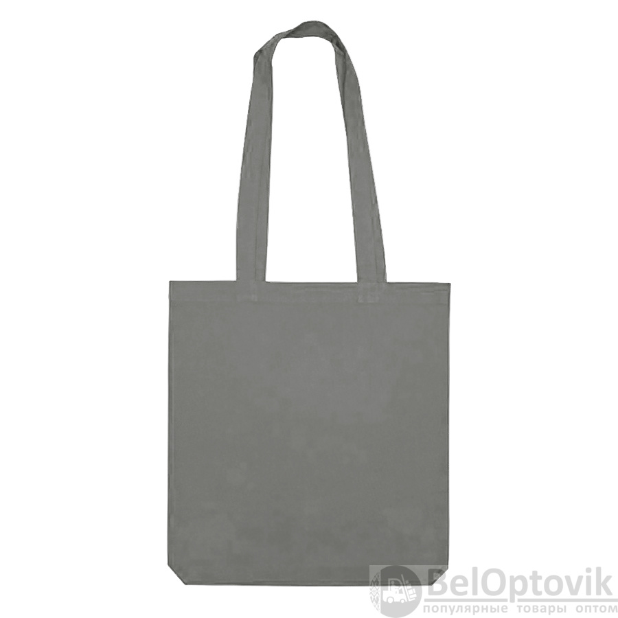 Сумка хозяйственная  Bagsy Super 220 г/м2, тёмно-серая