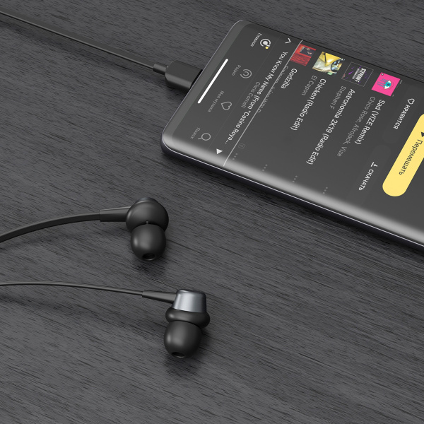 Стереогарнитура Stereo Blaze Type-C, Цвет графит