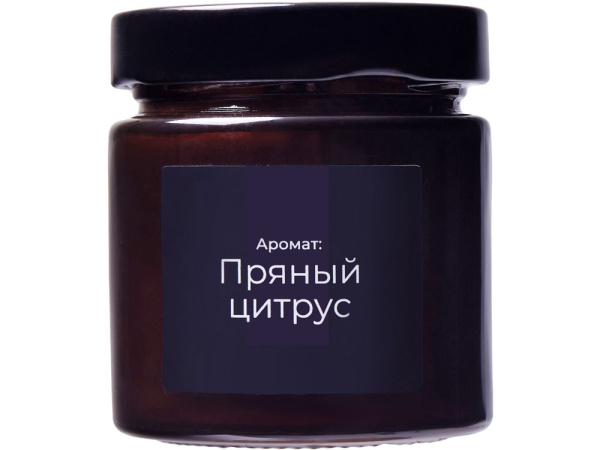 Свеча ароматическая «Noella», Цвет коричневый