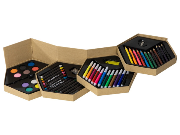 Набор из 52 предметов для рисования «Pandora», Цвет натуральный