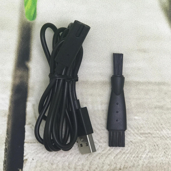 Беспроводная сетчатая электробритва VGR V-306, IPX7, триммер для подравнивания