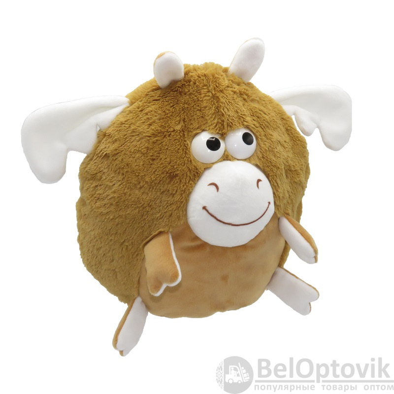 №5 МЯГКАЯ ИГРУШКА ЛОСЯШ 1500 грамм новогодний подарок классический