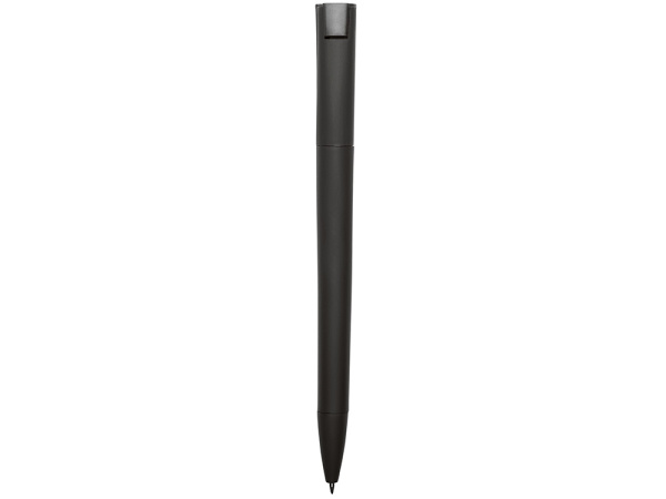 Ручка пластиковая soft-touch шариковая «Zorro», Цвет черный