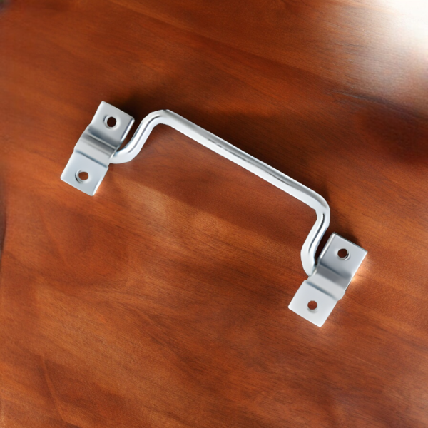 Ручка скобяная 50*140 мм Цинк / Удобная и надежная