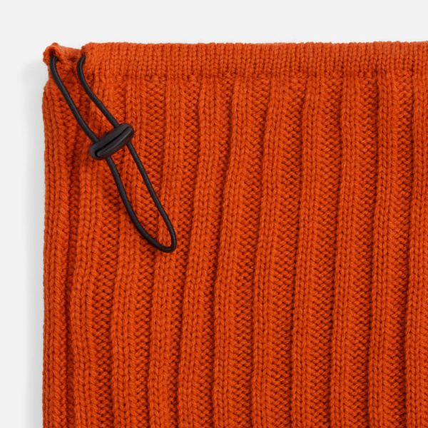 Снуд ComFleece, темно-оранжевый (кирпичный), 28х27 см