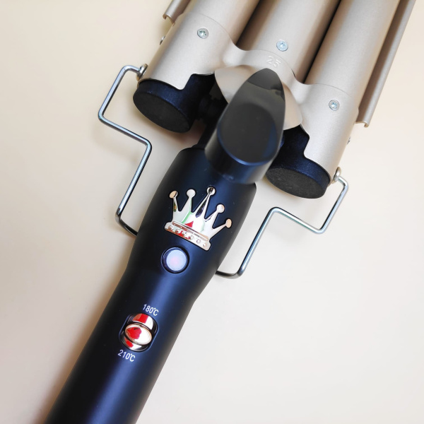 Щипцы плойка Geemy GM-2988  для завивки волос 3-х волновая с керамическим покрытием