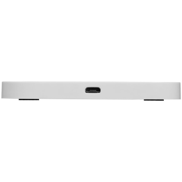 Беспроводное зарядное устройство Interra Plus, белое, 9x9x0,9 см