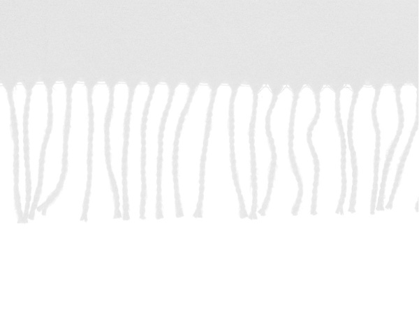 Палантин «Тигиль», Цвет белый