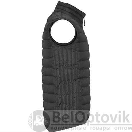 Жилет OSLO мужской, ЭБЕНОВЫЙ 3XL