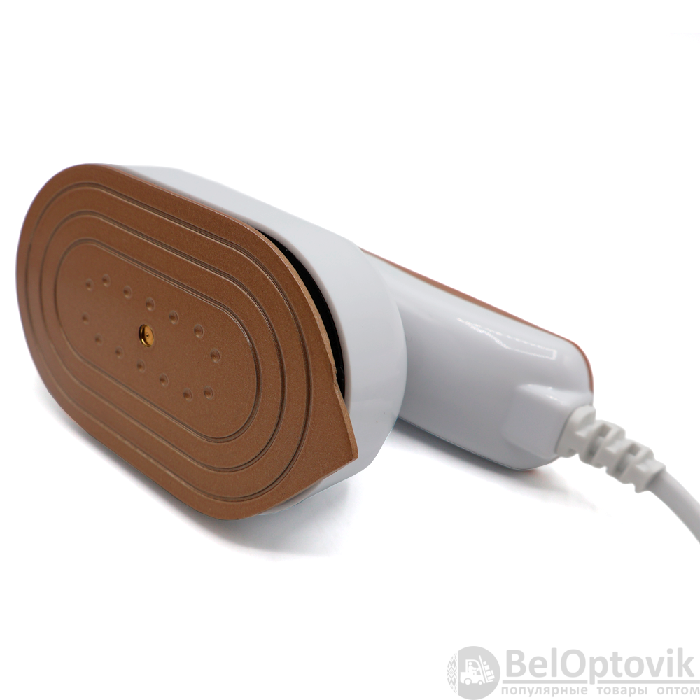 Мини-утюг Steamix с функцией распыления воды, белый