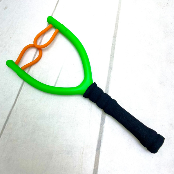 Игровой набор Hong Deng Рогатка со стрелами на присосках (4 стрелы)