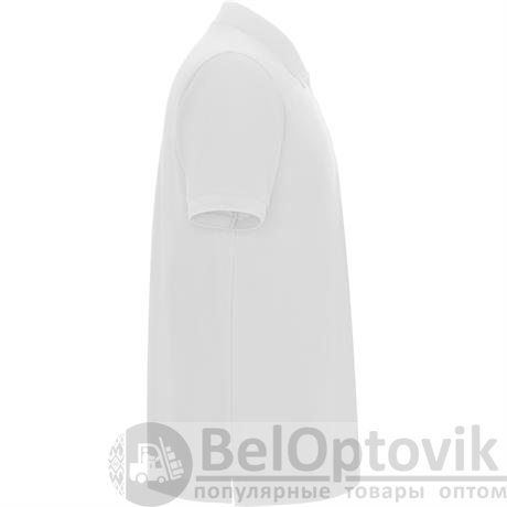 Футболка поло PEGASO PREMIUM мужская, БЕЛЫЙ L